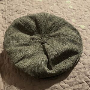 Stylish Herringbone Beret